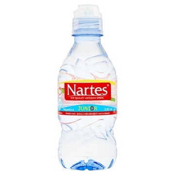 Nartes Junior voda 330ml Nutrend